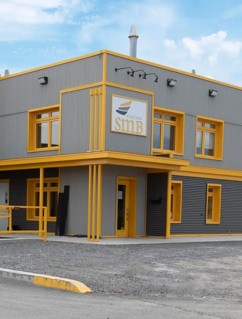 batisse Finition SMB | Wood Component Finishing